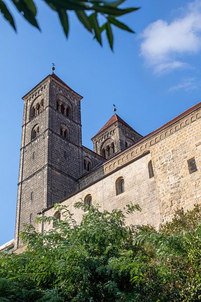 Stiftskirche St.Servatii Quedlinburg (Sachsen-Anhalt) von t.ART