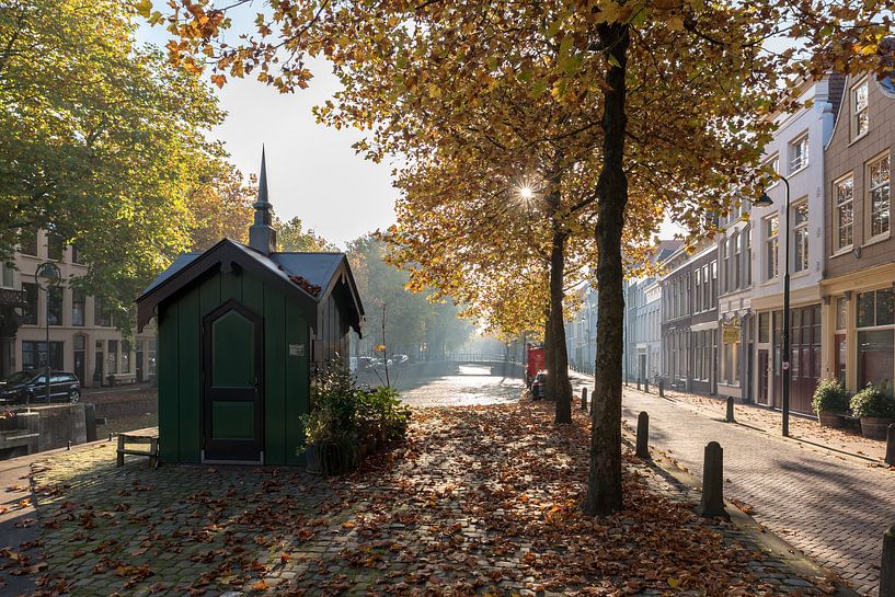 Tolhuis bij het Amsterdams Verlaat in Gouda van Remco-Daniël Gielen Photography