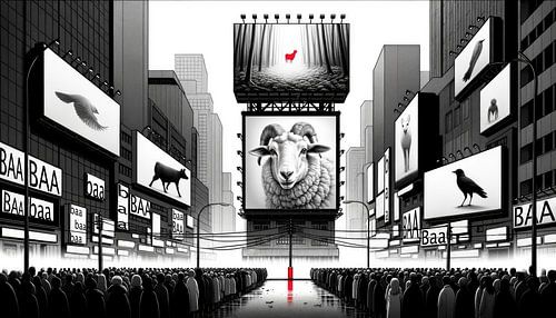 Sheep: A Complex Mirror Image of Our Time and Ourselves