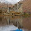 Kilchurn Castle; Loch Awe; Argyll und Bute; Schottland; Vereinigtes Königreich von Arch White