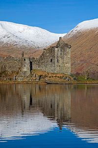 Kilchurn Castle; Loch Awe; Argyll und Bute; Schottland; Vereinigtes Königreich