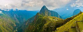 Panorama Machu Picchu, Peru von Henk Meijer Photography