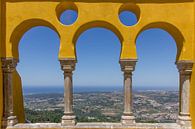 Uitzicht op Sintra vanuit Palacio da Pena von Michèle Huge Miniaturansicht