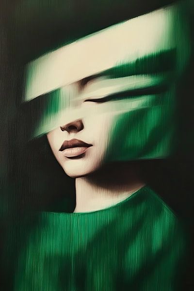 Les yeux cachés par Franka Poulain