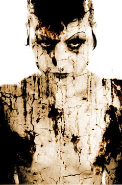 Duisternis van Fotokompost von Lichtgestalt