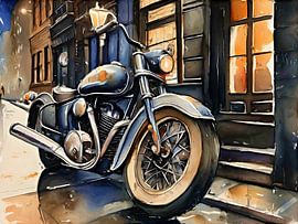 Detroit Cafe Racer by DeVerviersBelgium