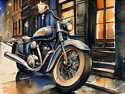 Detroit Cafe Racer