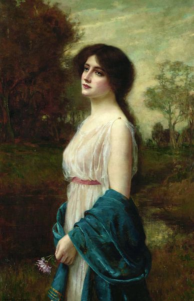 Abbey Altson~Missing her Beloved von finemasterpiece