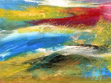 Lichtschimmer 3 von Claudia Gründler