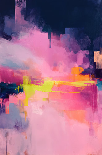 Wer hat Angst vor Pink, Gelb & Blau Nr. 4?