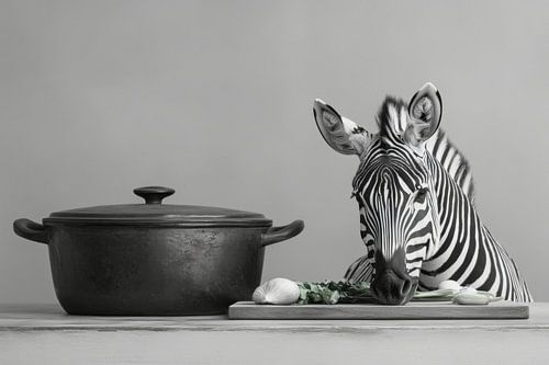 Zebra Küche