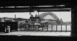 Sydney train station by Amelie