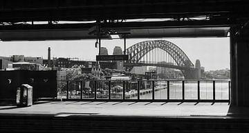 Gare de Sydney sur Amelie