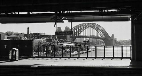 Sydney train station