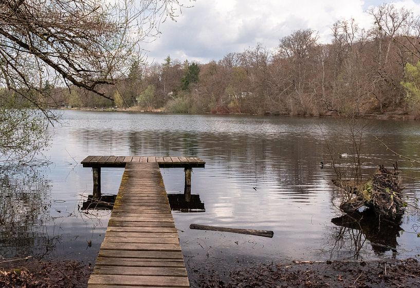 The Weßlinger Lake by D.R.Fotografie