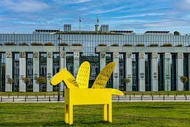 Das Oberste Gericht in Warschau von resuimages