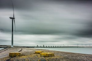 Oosterscheldekering van Edwin van Wijk