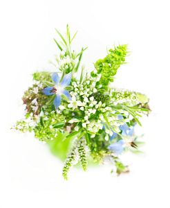 Kräuterblumenstrauß