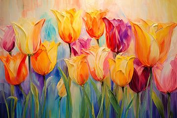 Tulpen van Bert Nijholt