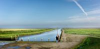 Het haventje van Noordpolderzijl