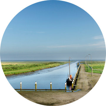 Het haventje van Noordpolderzijl