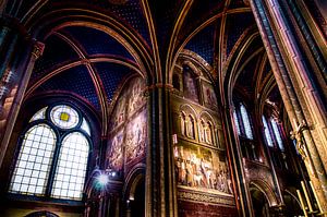 Église de Saint-Germain-des-Prés sur Robert Van Der Linde