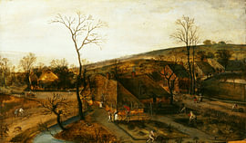 Jacob Grimmer – Der Frühling, 1577