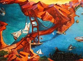 Golden Gate Bridge von Jeroen Quirijns