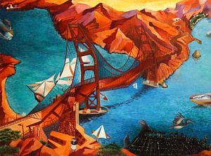 Le pont du Golden Gate