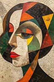 Cubic portrait by haroulita