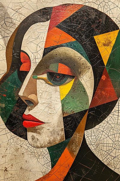 Cubic portrait by haroulita