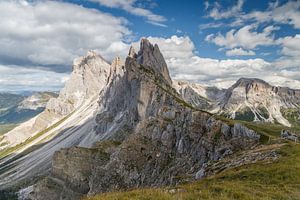 Seceda Dolomites. von Menno Schaefer