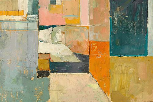 Abstract Kleurrijk | Urban Harmony Hues