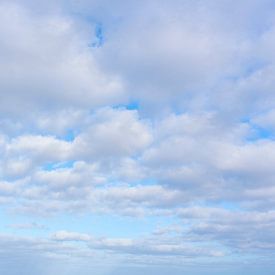 Alternance de nuages sur Jan Pott