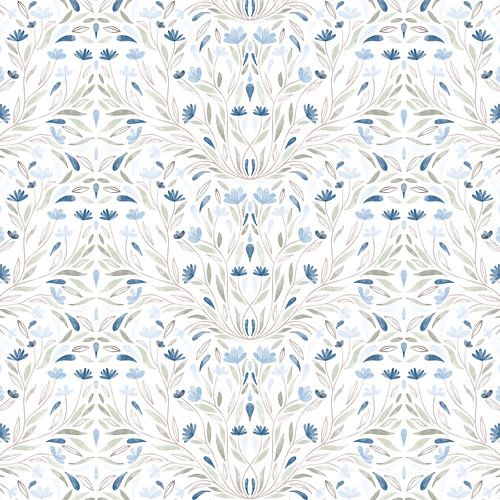 Flowers paradise white