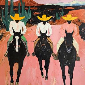 Cowboys van IamHome Studio