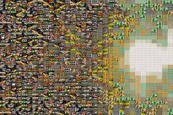 Erleuchtung vorbei, Essen.