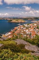 Fjällbacka - vissersdorp aan de kust in Zweden