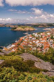 Fjällbacka - village de pêcheurs sur la côte en Suède sur Lieke Dekkers