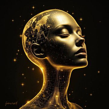 Kunstshow Schoonheid JM7.0126 van Johannes Murat