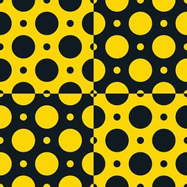 Tribute to Yayoi Kusama van Harry Hadders Design
