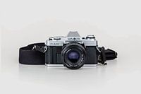 Analog old Minolta camera