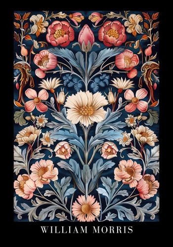 William Morris-poster