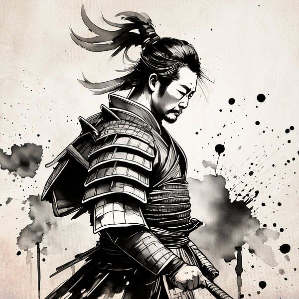 Samurai 03 by Fernando Vieira