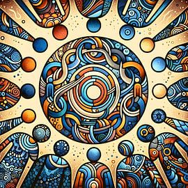 Harmonie der Gegensätze von AutiDesign