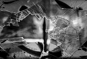Zerbrochenes Glas