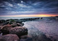 Sonnenaufgang am IJsselmeer