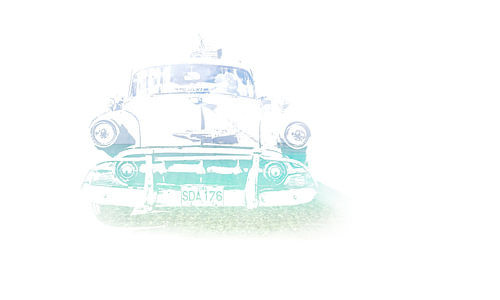 Old Cuba Car