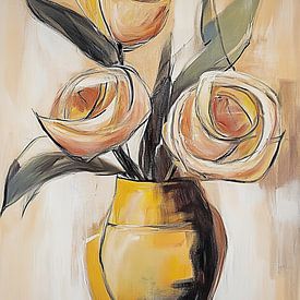 Blossom Elegance by Wonderful Art