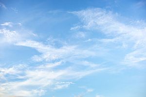Himmel mit Wolken